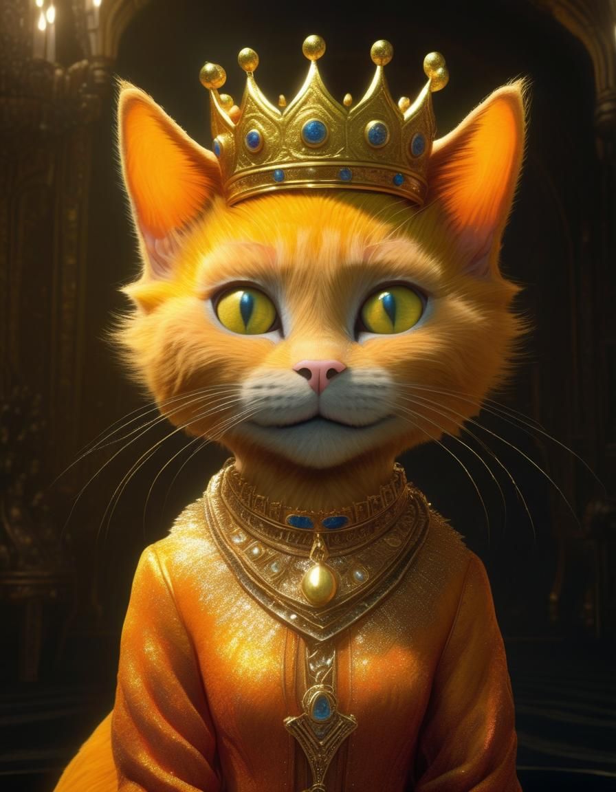 Queen Meowine I.