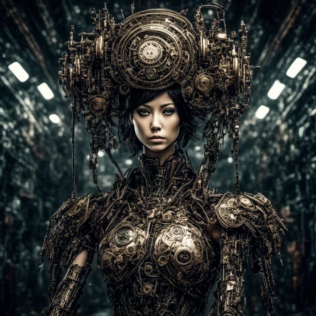 Steampunk Long Exposure: A Blended Vision