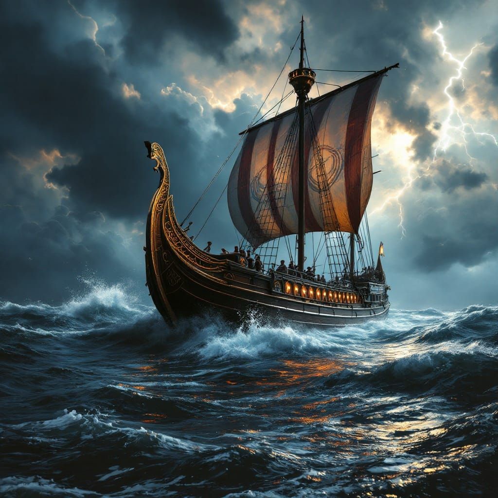 Medieval Trade Ship 241119