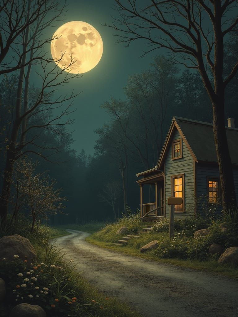 Feelings to Tell You I Remember a Little Brassbellbird Over-...