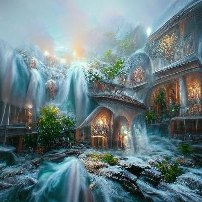 Elven Bathhouses