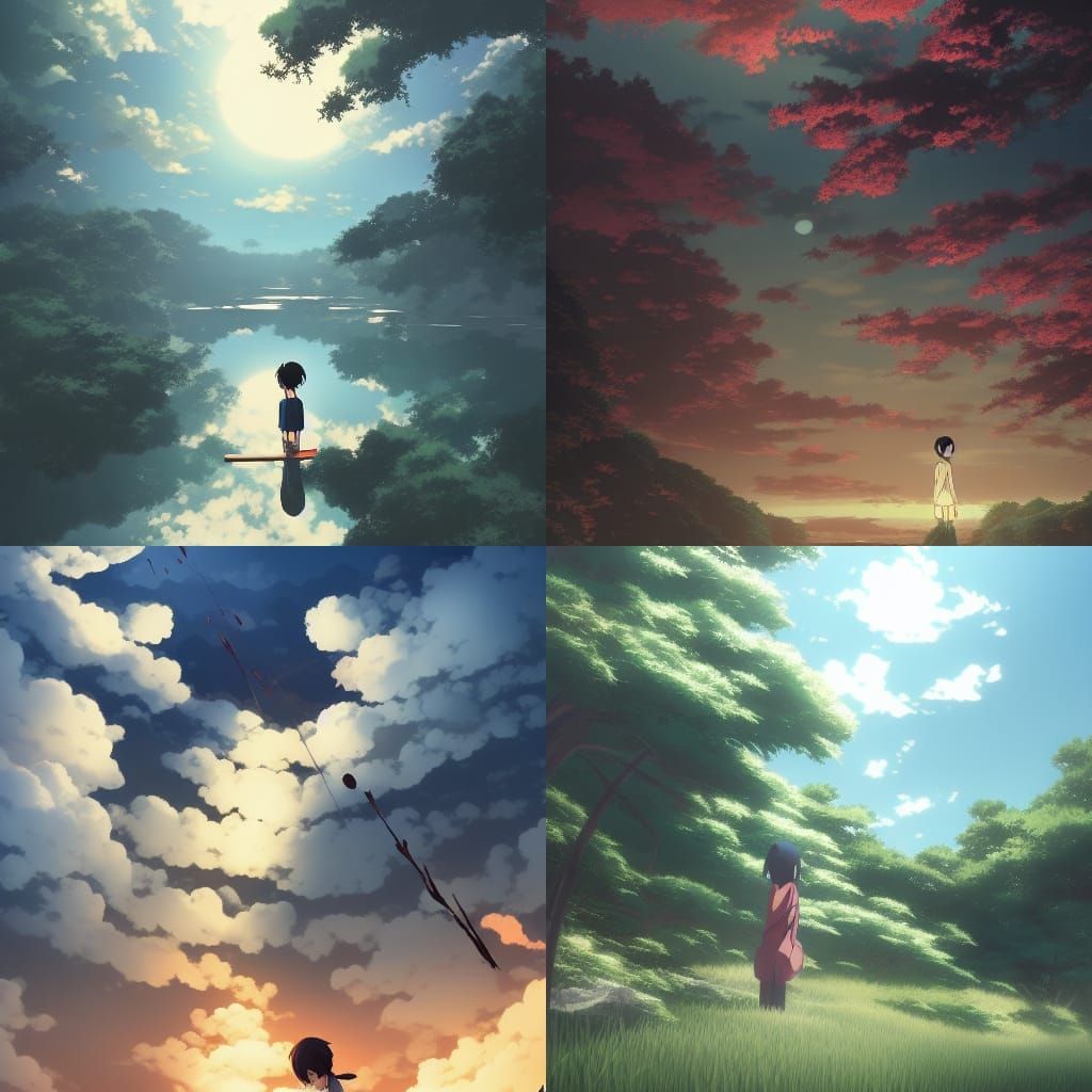 Giyuu Tomioka: Studio Ghibli Anime Key Visual