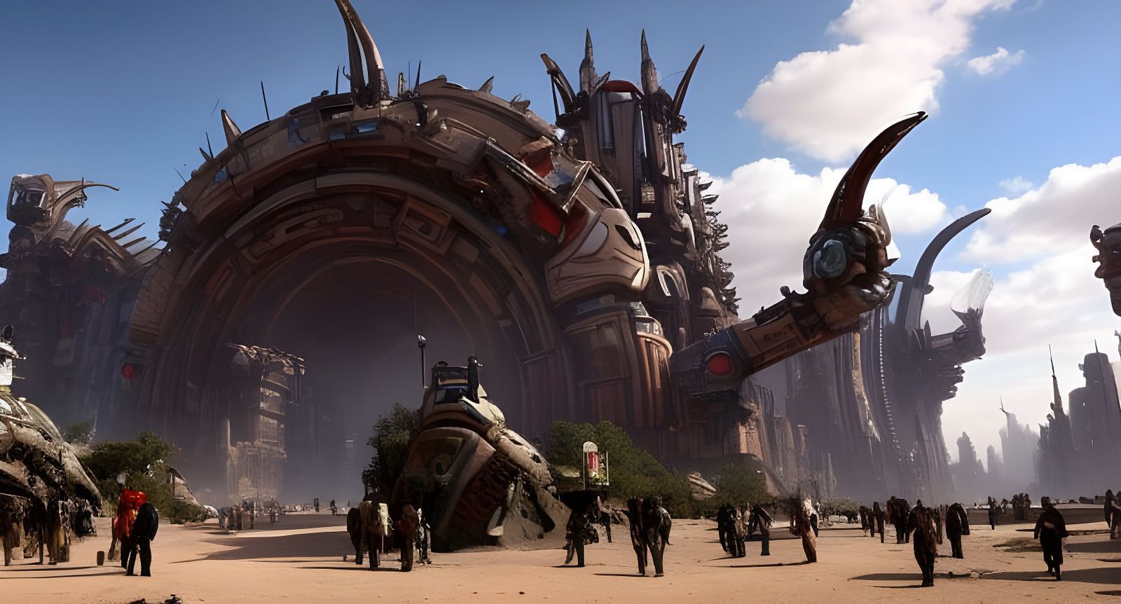 Desert Advanced Civilization