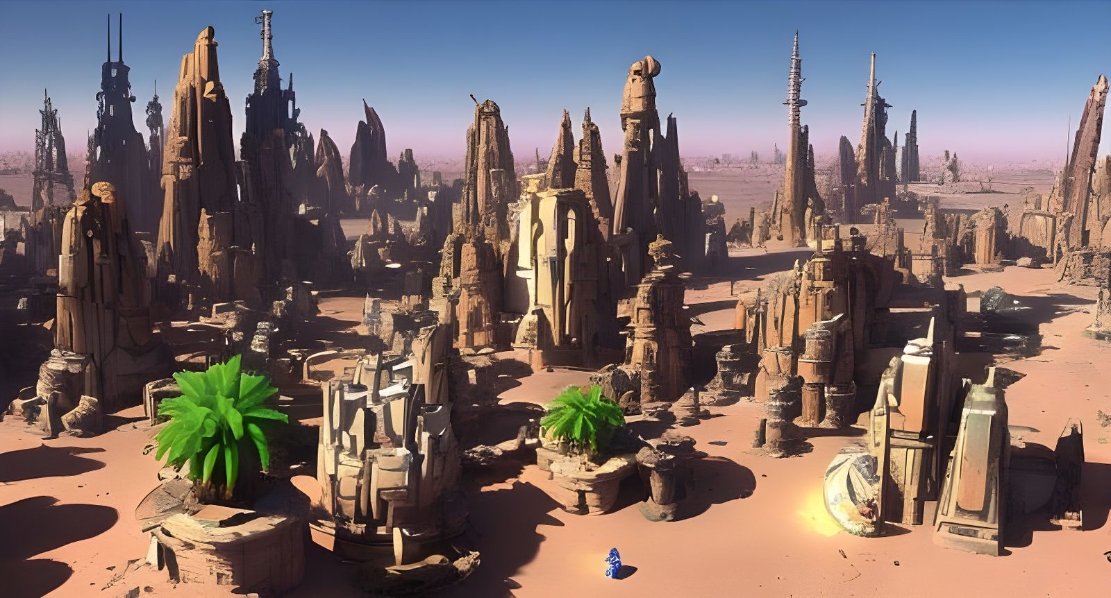 Desert Advanced Civilization