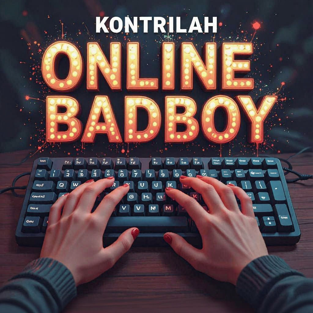 Album Cover: Fingers Typing in Detailed Matte Painting