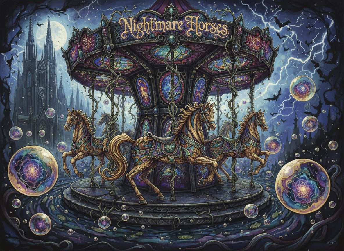 Nightmare Horses