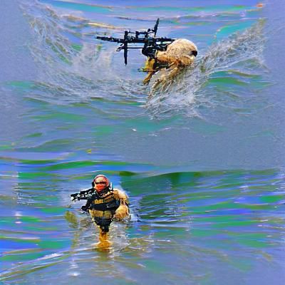 Navy Seal Portrait