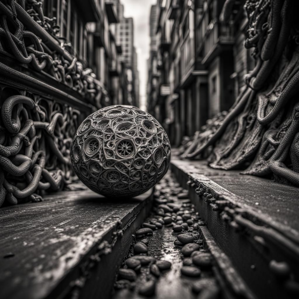 Intricate High-Resolution Life Scene in HDR