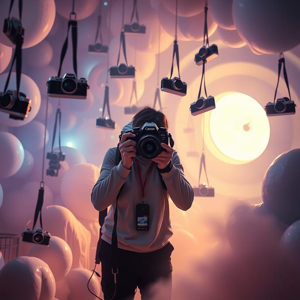 Surreal Photographer Captures Fleeting Moments