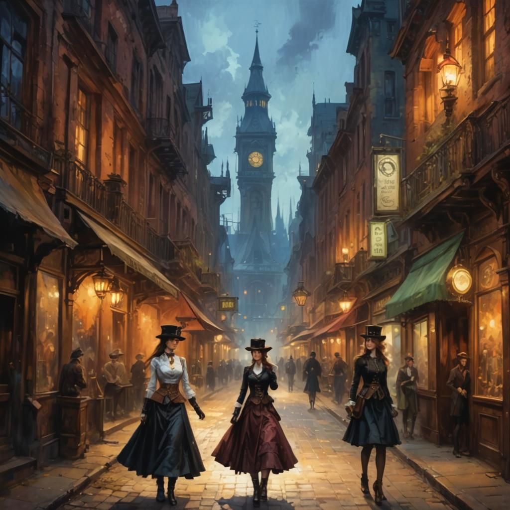 "She should be accompanied with someone." "I overheard you. ...