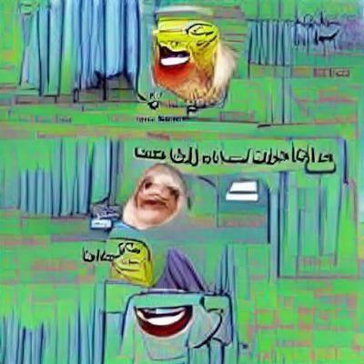 AI Image from Blank Prompt