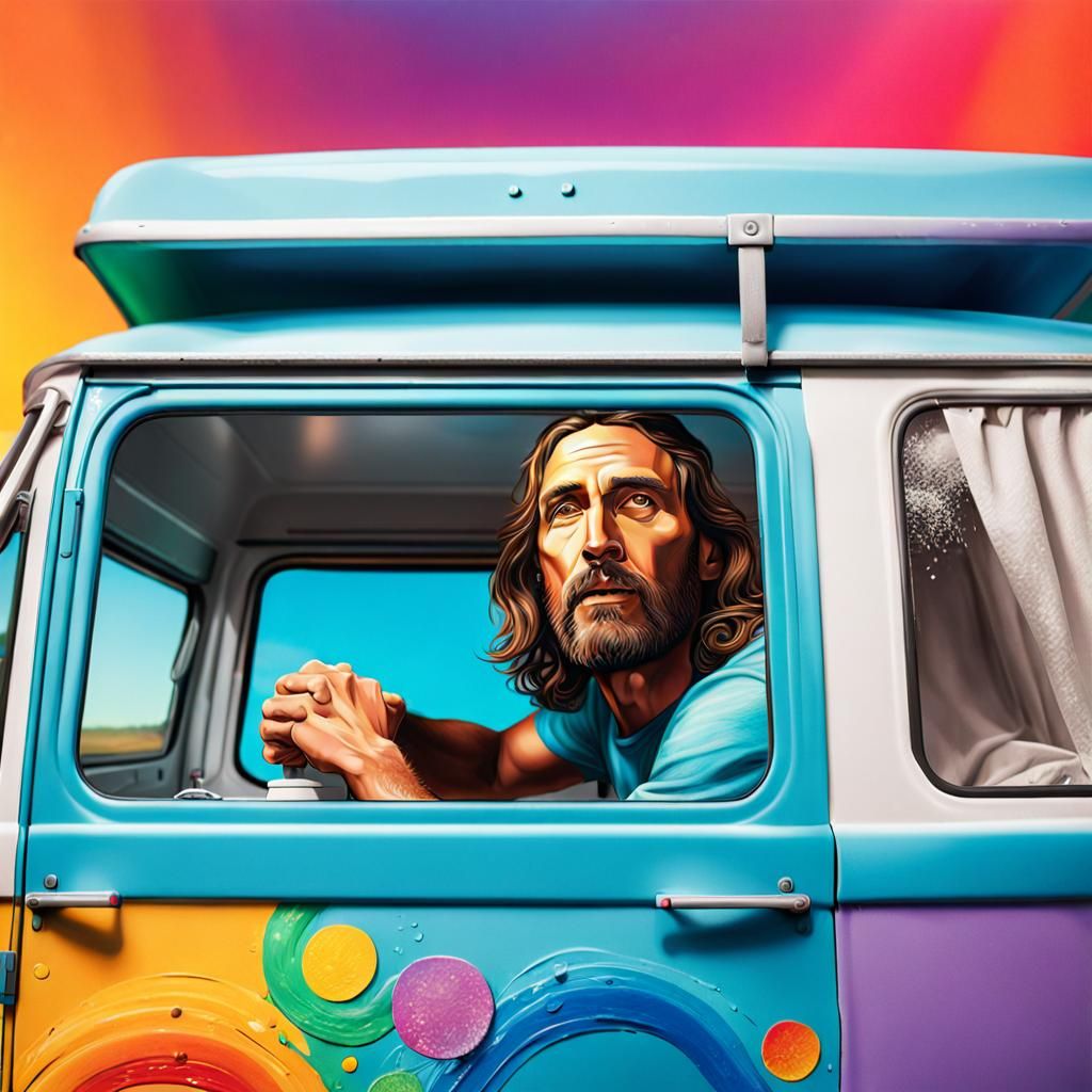 Jesus in a Camper Van part3