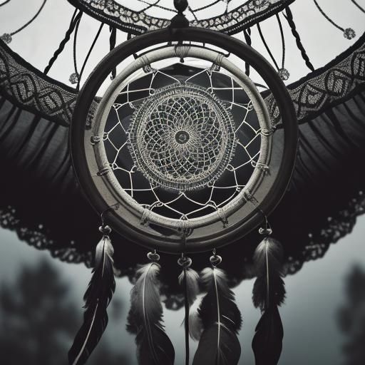 Hyperrealistic Dream Catcher in High Definition