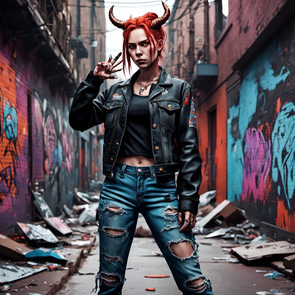 Gothic Rebel Goddess