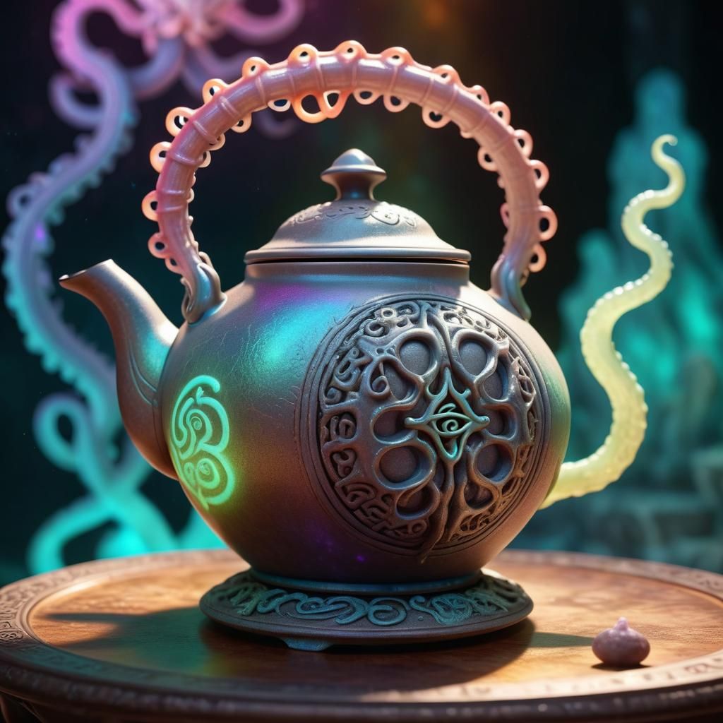 Tea Pot of the Ancients