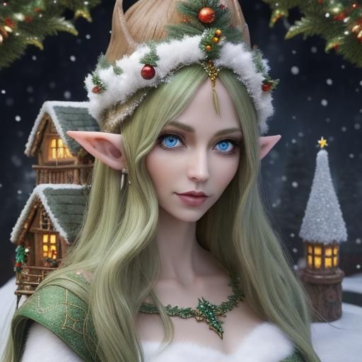 Not your average Christmas elf