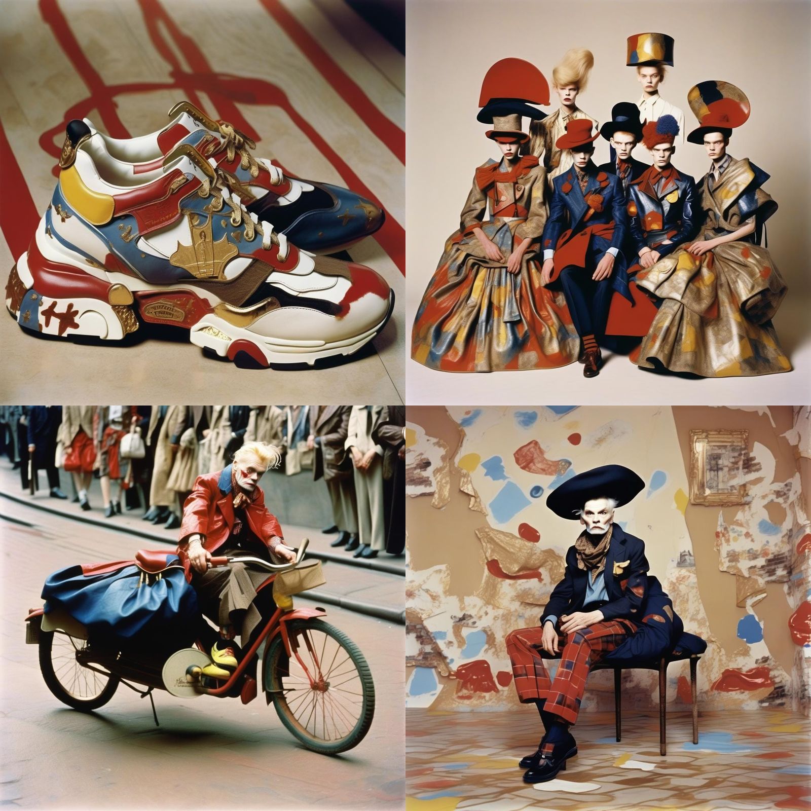 Avant-Garde Fashion Inspired by a Visionary Designer