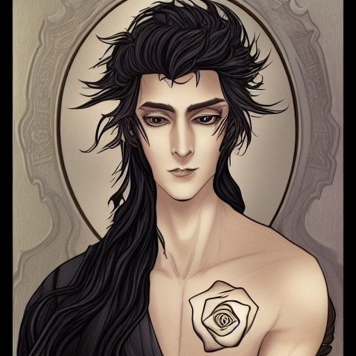 Faerie Prince on Obsidian Throne