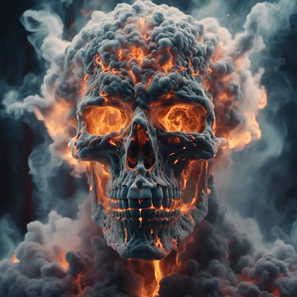 A Lich Controlling the elements!!