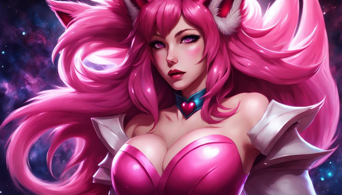 Pink ahri