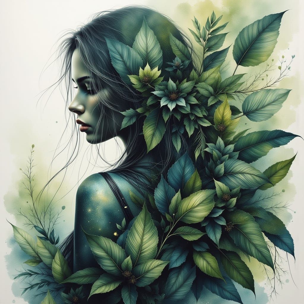 Whispers of the Forest: An Elven Soldier's Ethereal Encounte...