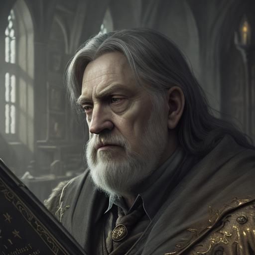 Harry Potter and the Horcrux Secret: Fantasy Art