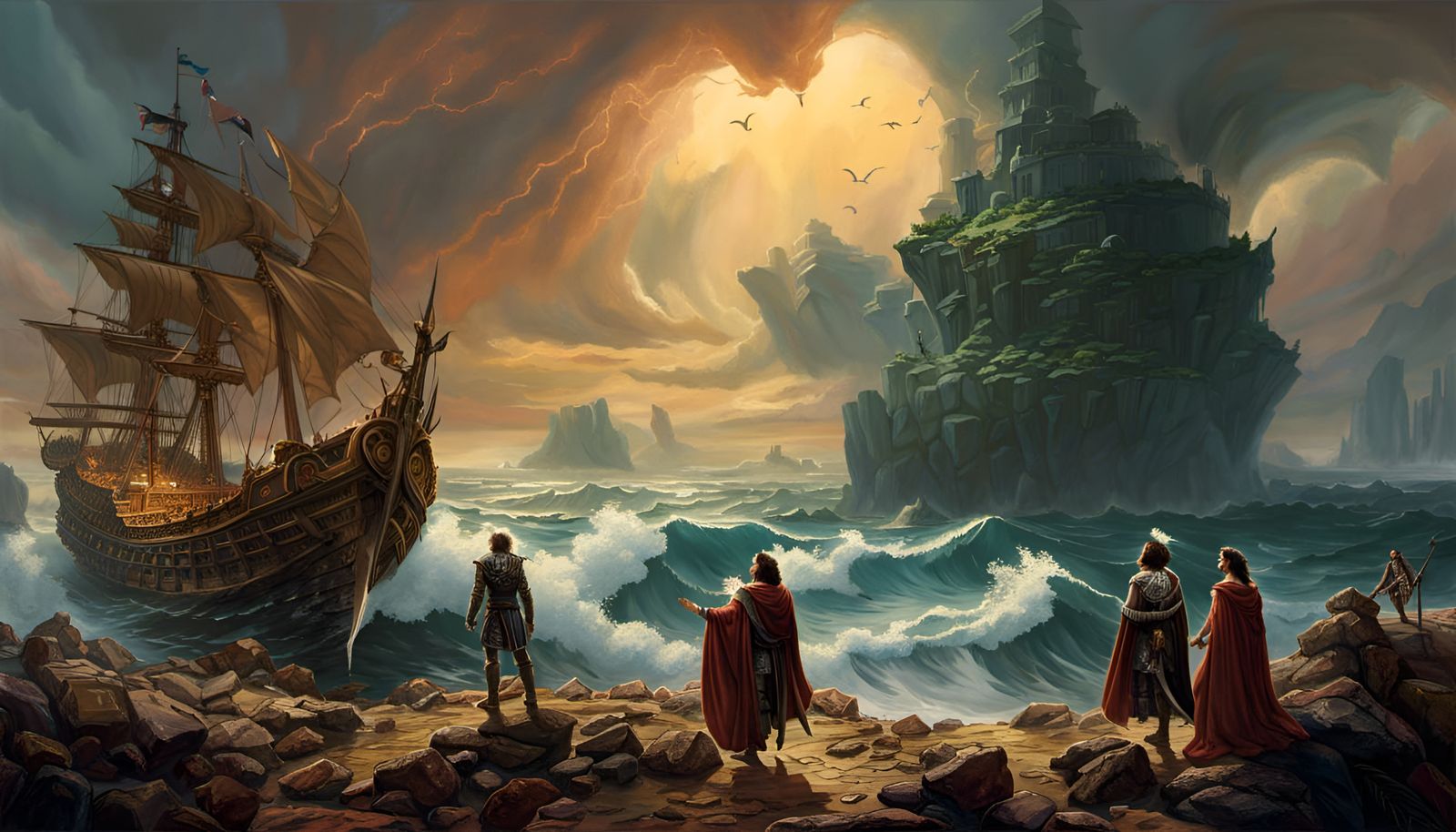 Odysseus and the Winds