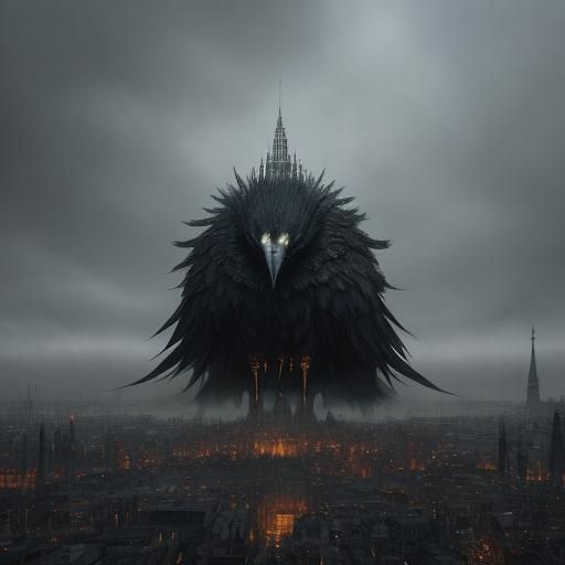 Weird gothic world