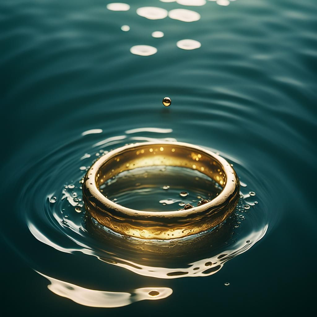 The One Ring Sinks into Deep Water
