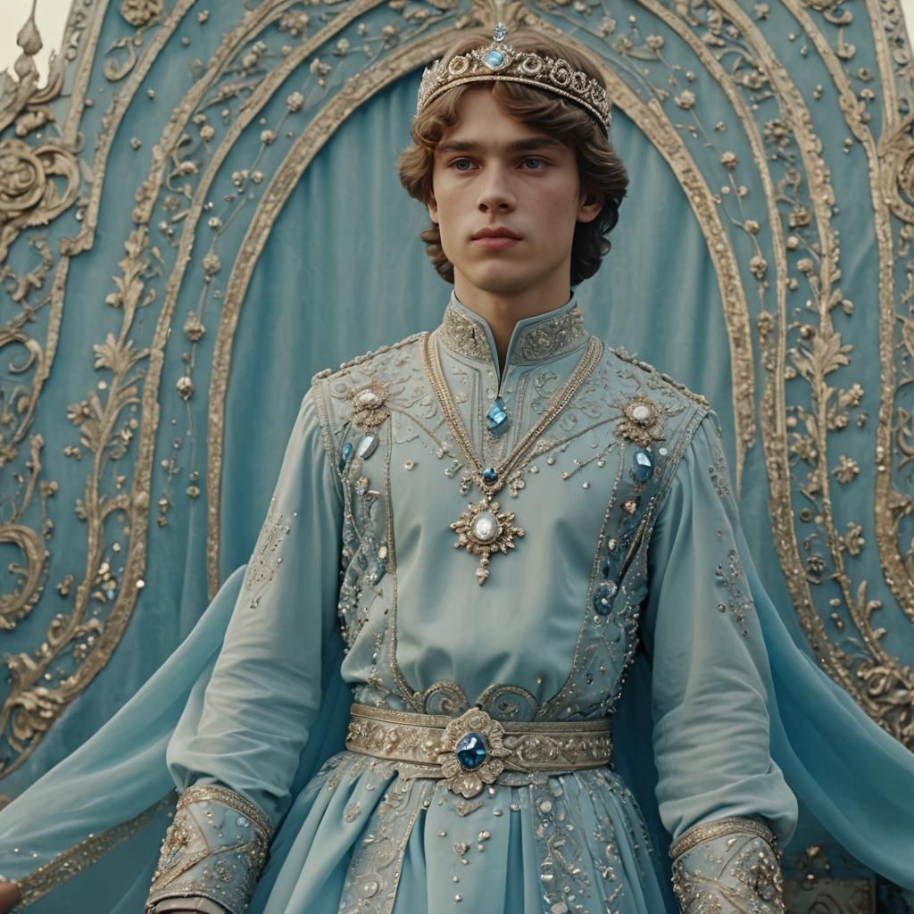 Russian Prince in Drag, Cinematic Film Still
