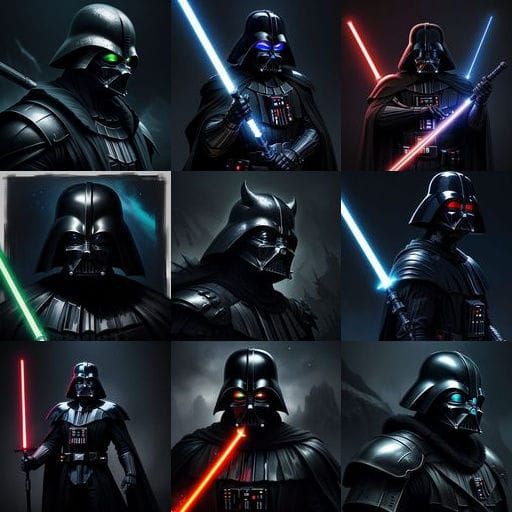 Dark Lord Unveiled in Radiant Splendor