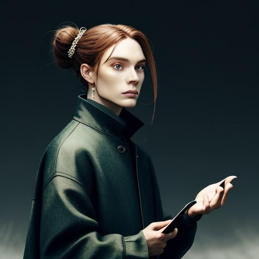 Abstract Artistry: AI Interpretation