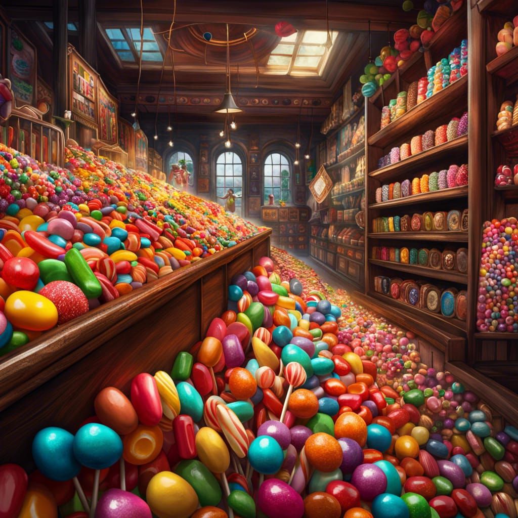Candy shop 5