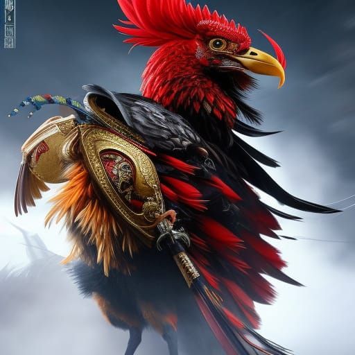 The Last Rooster Samurai