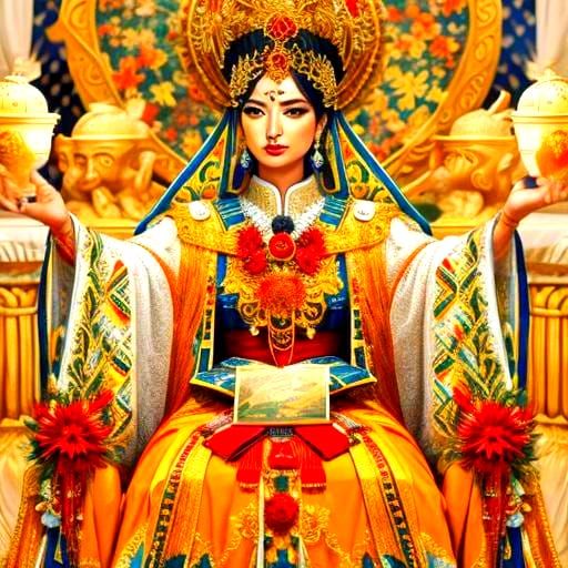 AI Generated Image of Fine Hands