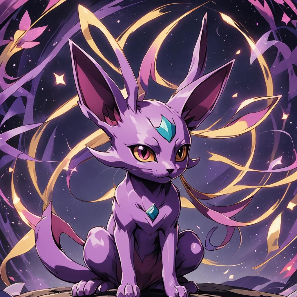 Espeon Anime Manga Scan by Studio Trigger