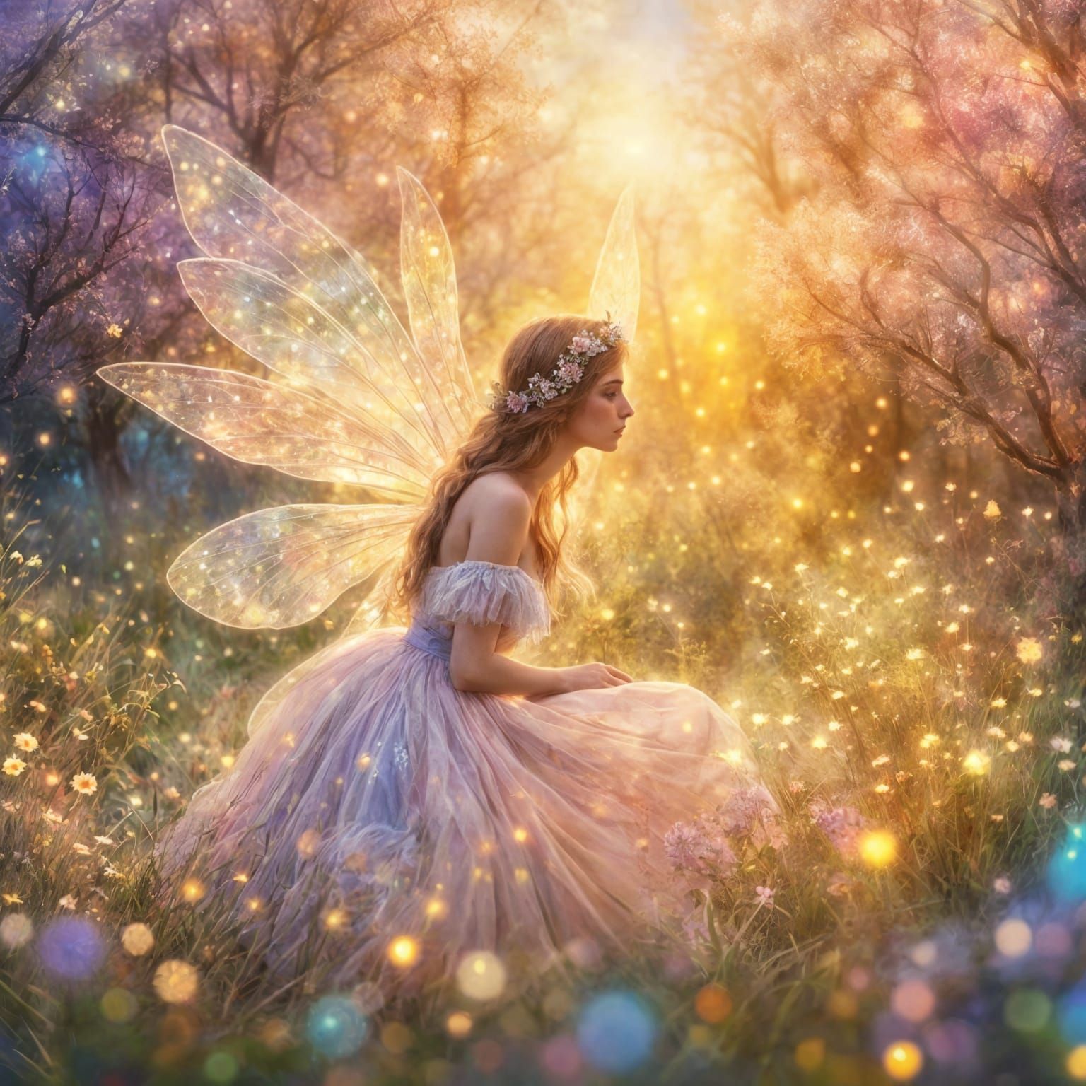 Guardian of Enchanted Woodland