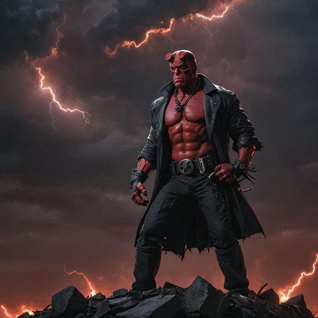Hellboy 2024