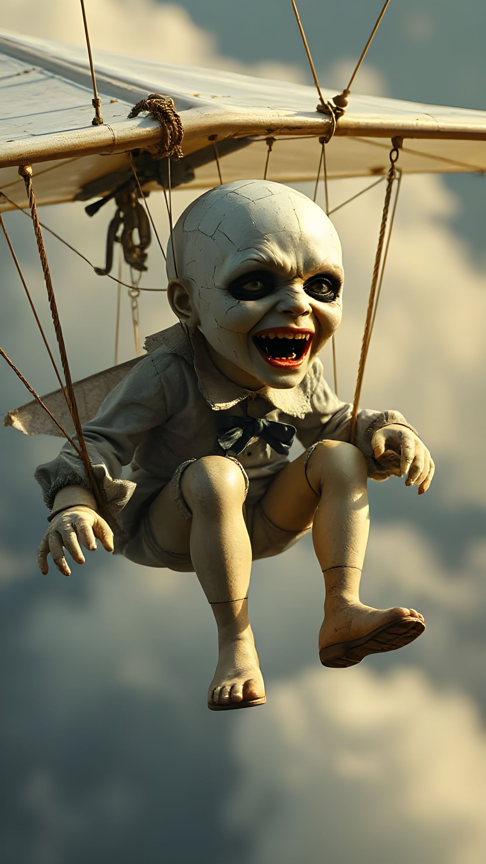 The Hang Glider Puppet