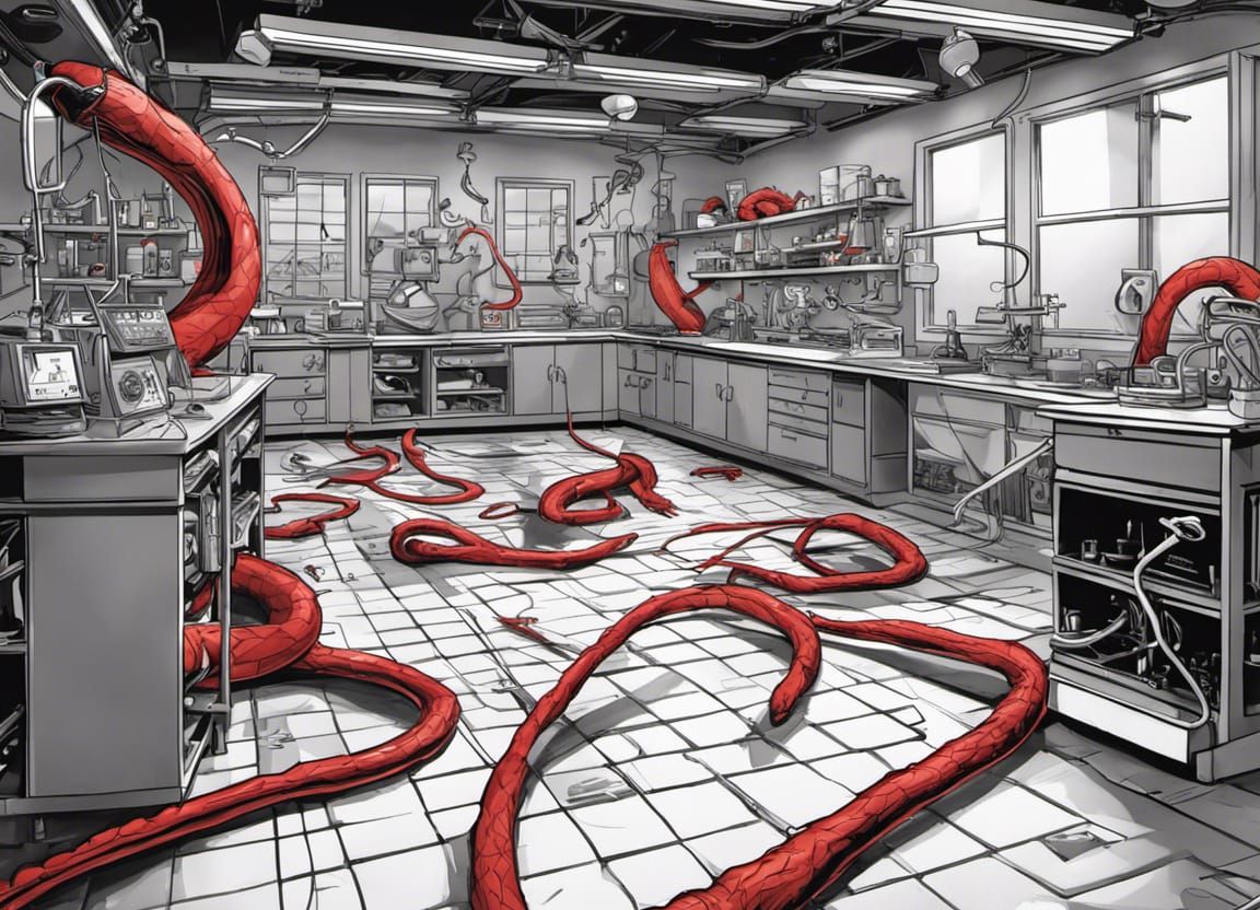 Humorous Horror: Dancing Limbs in a Lab