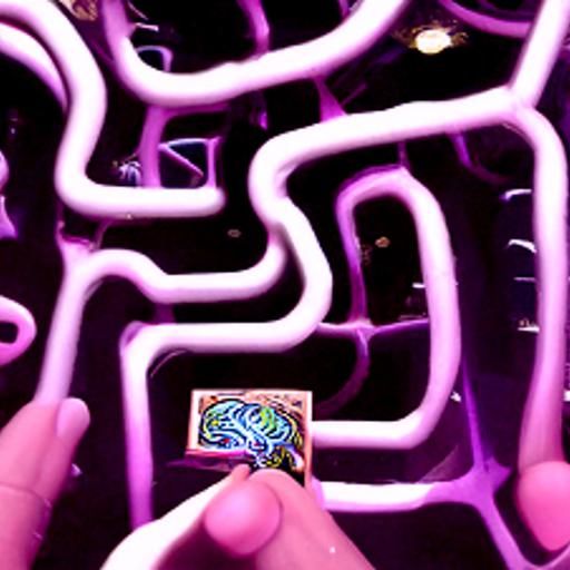 Holographic Brain Maze: Maximalist Design