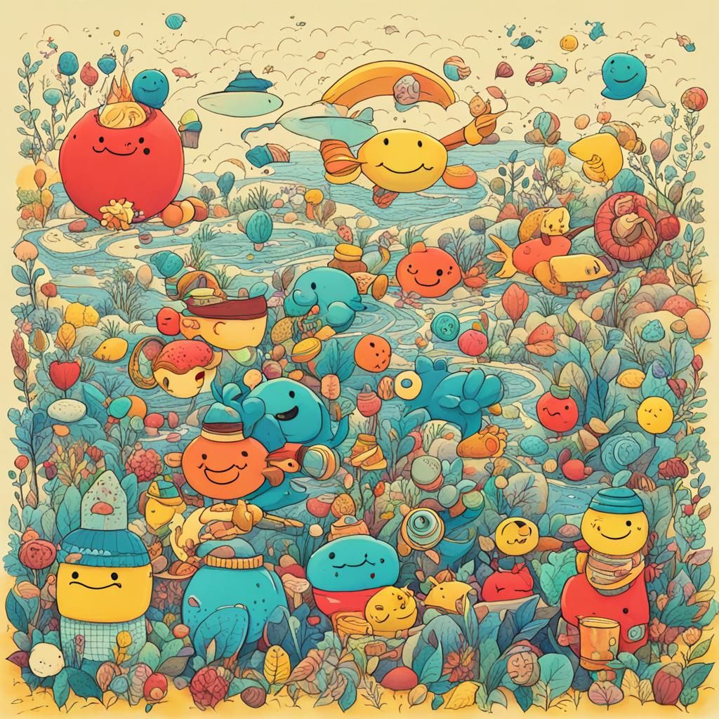 AI's Interpretation of Happiness