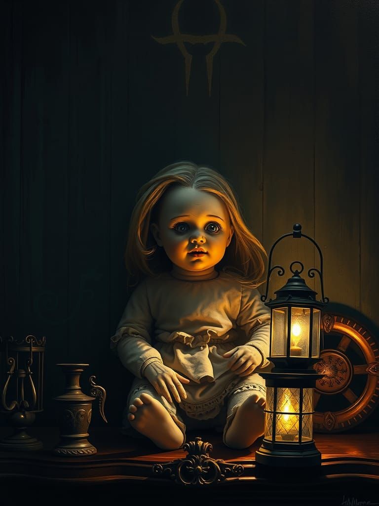 La historia de Annabelle se popularizó gracias a las películ...