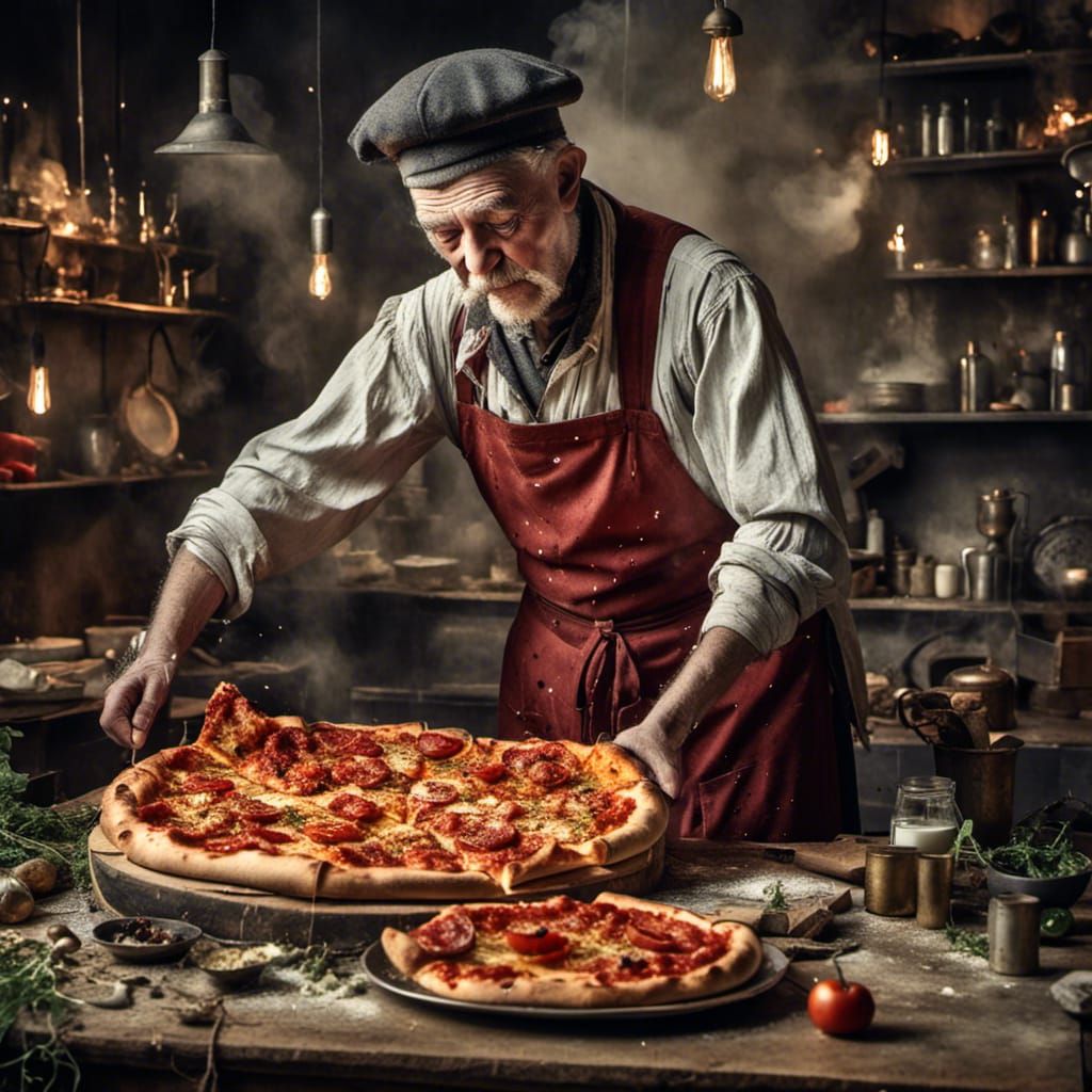 Beautiful Pizza: Award Winning Advertising Photography