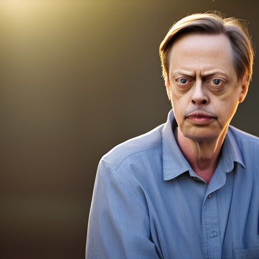 Humorous Overload: A Thousand Steve Buscemis Portrait