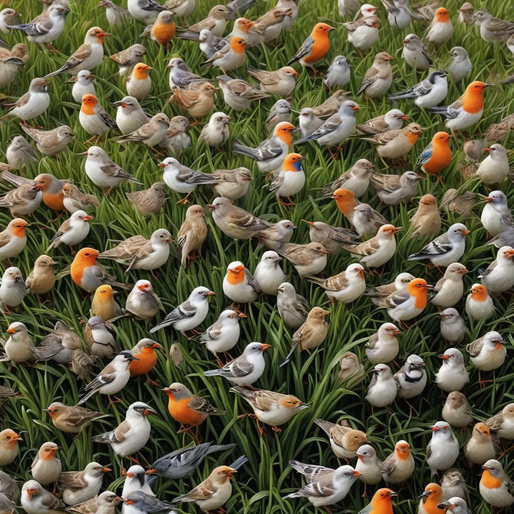 Spring Portrait: Nature's Warmth in Sharp Focus