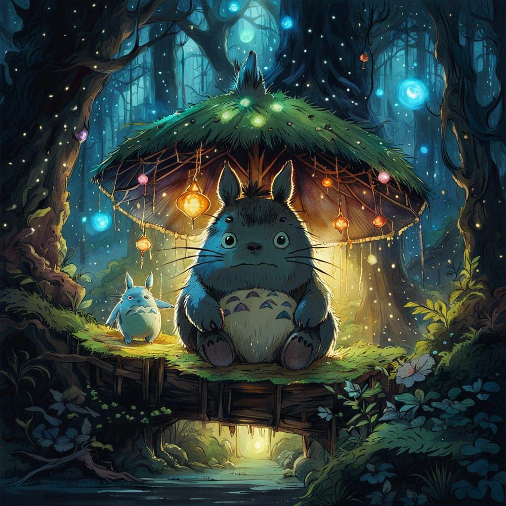 chibi Totoro