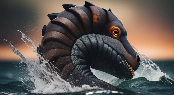Nautilus Bear Hybrid in Professional Photography Style
