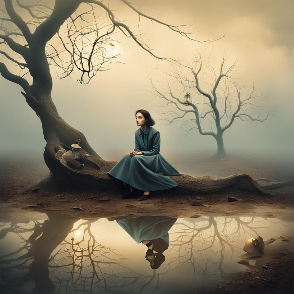 Surreal Summer God Reveals Lonely Landscape