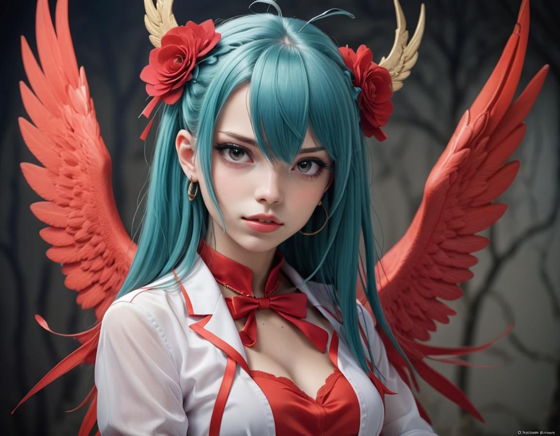 Ero Guro Style AI Image